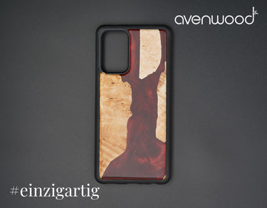 Samsung Galaxy A72 PORTO COLLECTION 5832 Rot